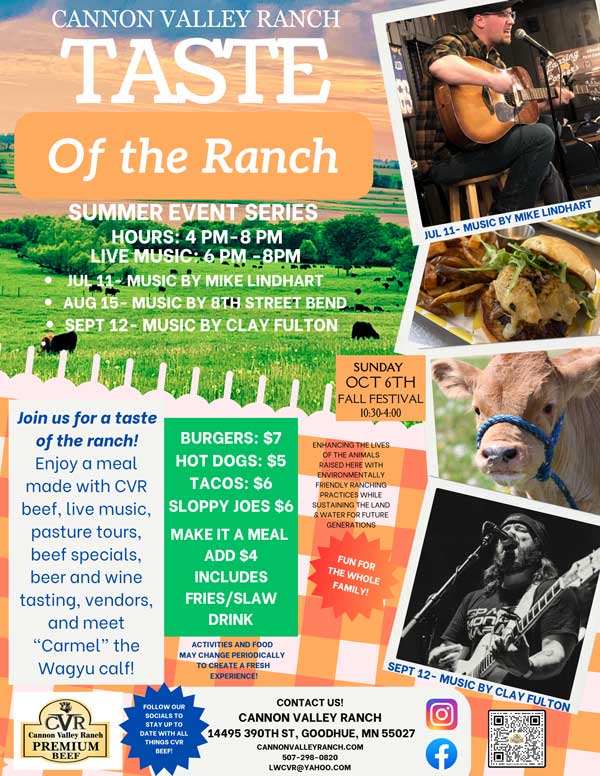 Taste of the Ranch Flyer