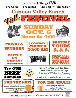 Fall Festival Flyer